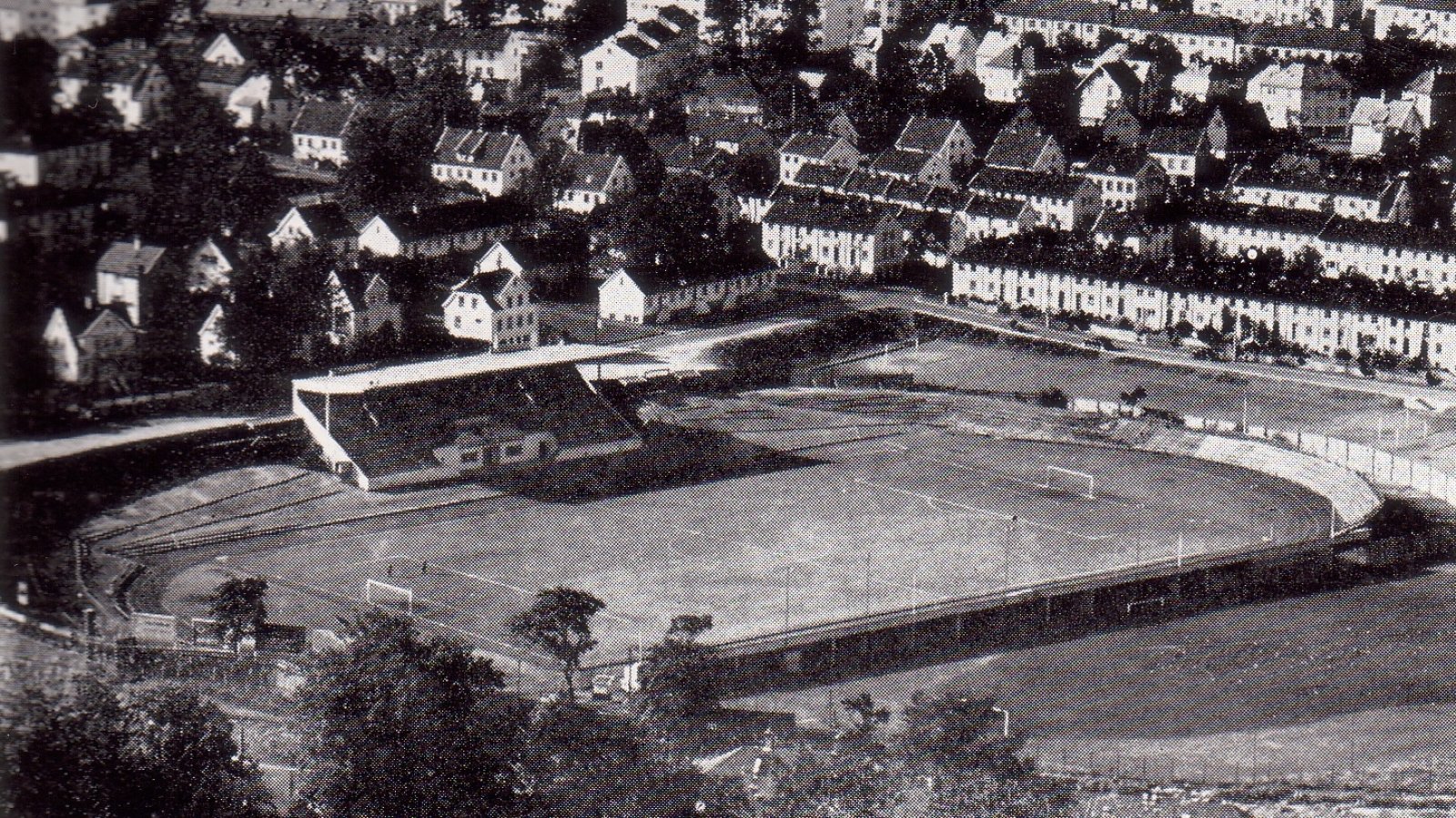Brann Stadion 1958