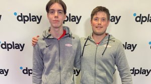 Erland Lie Bjørneberg og Espen Haugland