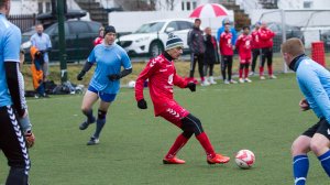 Gatelaget i vennskapskamp mot Politiet