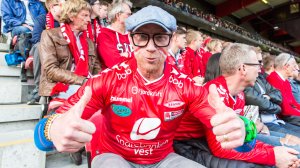 Brann - Stabæk 1-0: Publikumsbilder 16. mai 2016