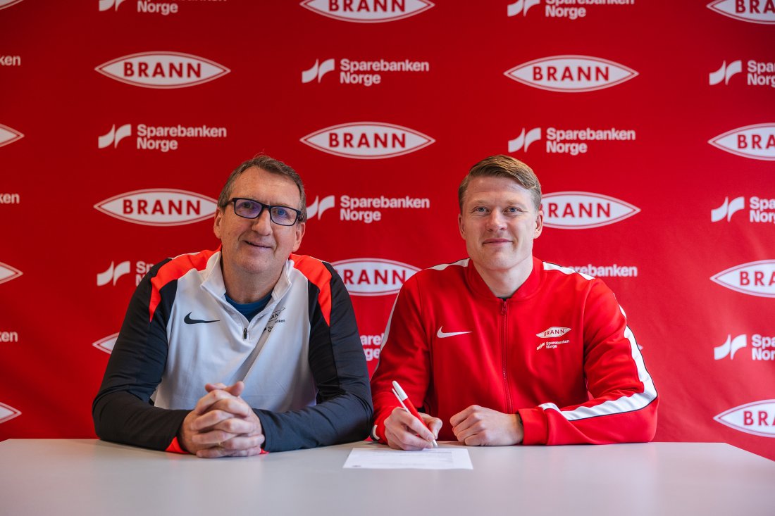 Per-Ove Ludvigsen sammen med Kristian Eriksen.