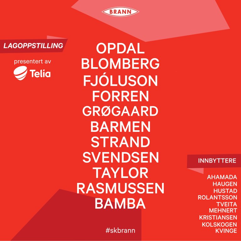 lagoppstilling SARPS