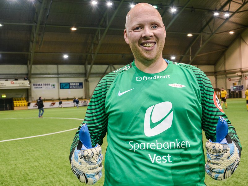 Keeper-Kim holdt nullen gjennom turneringen.