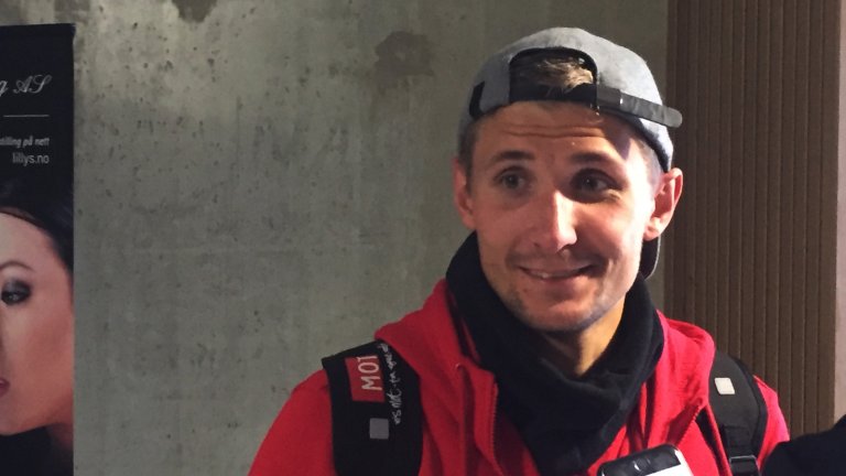 SCORET IGJEN: Steffen Lie Skålevik har scoret i alle treningskampene han har spilt i vinter.