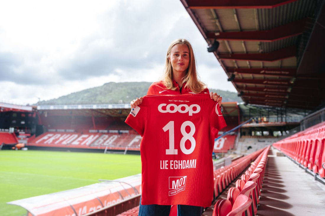 Nora er tilbake i Brann-drakt